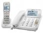 Preview: Seniorentelefon mit Bildwahltasten Geemarc Amplidect 595 Combi
