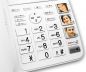 Preview: Seniorentelefon mit Bildwahltasten Geemarc Amplidect 595 Combi
