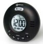 Preview: Geemarc Wake'n'Shake Voyager Reisewecker Vibrationswecker in schwarz
