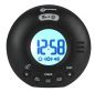 Preview: Geemarc Wake'n'Shake Voyager Reisewecker Vibrationswecker in schwarz