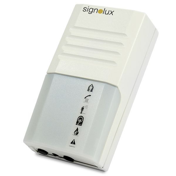 Blitzlampe für die signolux Lichtsignalanlage in weiß