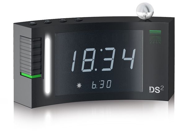 Humantechnik DS-2 Wecker für Schwerhörige und Gehörlose