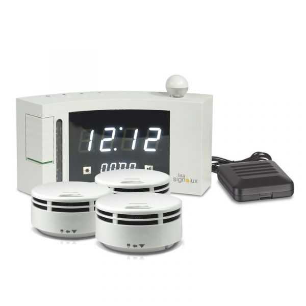 Humantechnik signolux Rauchmelder Set