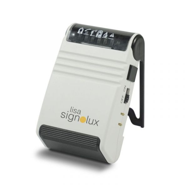 Signolux Mobiler Empfänger Pager von Humantechnik in weiss