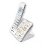 Mobile Preview: Seniorentelefon mit Bildwahltasten Geemarc Amplidect 295 Photo