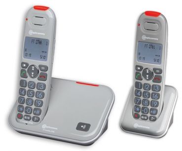 Amplicomms PowerTel 2702 Telefon für Schwerhörige