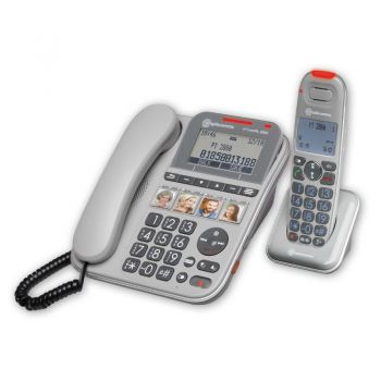Amplicomms PowerTel 2880 Telefon für Schwerhörige