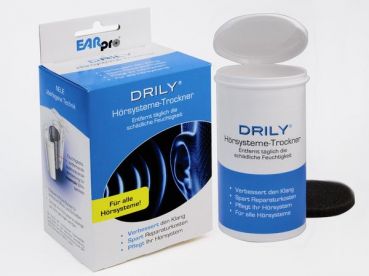 EarPro DRILY – Trockenbox im Sparset