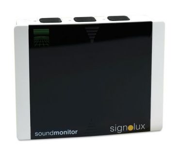 signolux Soundmonitor von Humantechnik in weiß