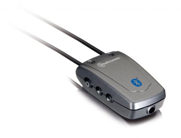 Amplicomms NL 200 Bluetooth-Halsringschleife für Hörgeräte und Cochlear-Implantate