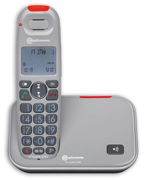 Amplicomms PowerTel 2700 Telefon für Schwerhörige