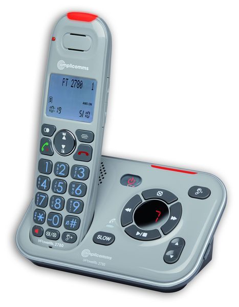 Amplicomms PowerTel 2780 Telefon für Schwerhörige