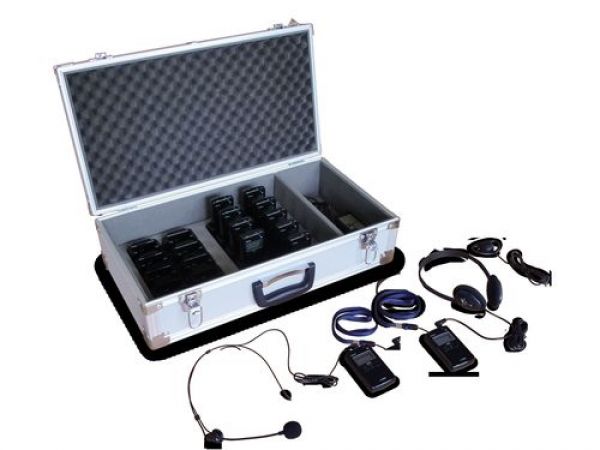 Audioropa xepton Tourguide- und Kommunikationssystem