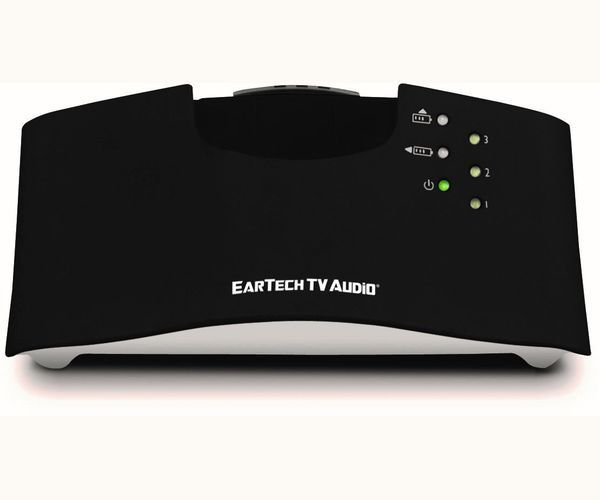 EarTech Hörverstärker mit Kinnbügelhörer