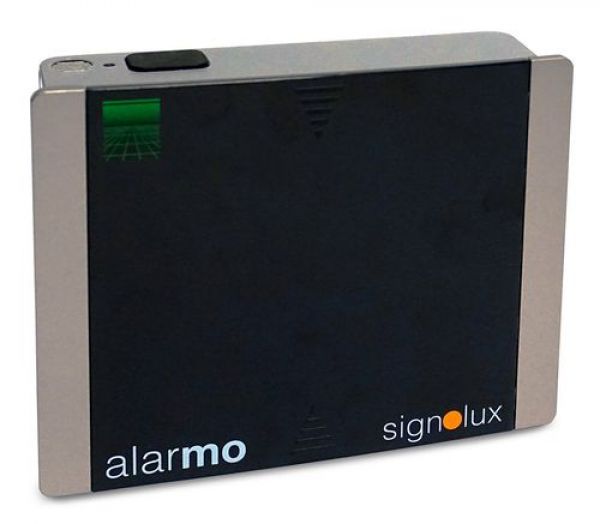 Alarmo Alarm-Monitor für die signolux Lichtsignalanlage von Humantechnik