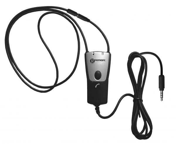 iLOOP+ Induktives Headset für Hörgeräte- & Cochlea-Implant-Träger von Geemarc