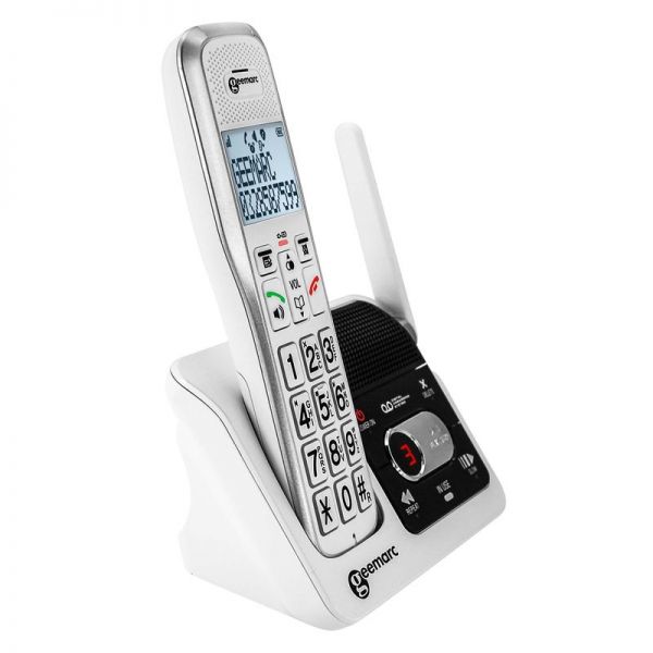 Seniorentelefon Geemarc AmpliDECT 595 U.L.E